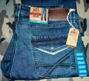 JEANSY MĘSKIE T.K. AXEL USA W38 L30 PAS-102 cm 