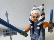 Duża figurka - Ahsoka Tano - 23 cm - Lego Star Wars