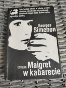 George Simenon Maigret w kabarecie 