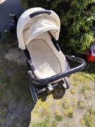 Wózek Adamex Jogger, gondola, spacerówka, nosidelko