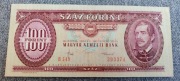 100 Forint Węgry  1984 Rok SERIA  B 549 203374