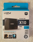 Crucial X10 Pro 1 TB – przenośny SSD 