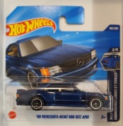 Hot Wheels 89 Mercedes Benz 560 SEC AMG
