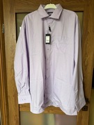 Koszula męska wizytowa Dressmann r. 47/48/3XL - nowa z metką