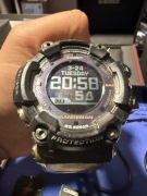 Casio G Shock Rangeman GPR B1000 Full Set Stan Dobry Solar GPS