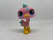LPS Littlest pet shop ptak struś #2348