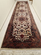 Dywan Kaszmirowy Ręcznie Tkany Perski Indo Bidjar 78cm x 313cm dywanik