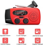 Radio Solarne Przenośne