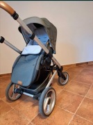 Mutsy Nio 2w1 ciemnozielony + akcesoria komplet