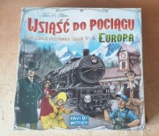 Wsiąść do pociągu, Europa, gra planszowa z dodatkami
