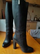 Kozaki Gino Rossi rozm.35 skóra naturalna czarne