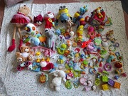 Zabawki niemowlęce na początek