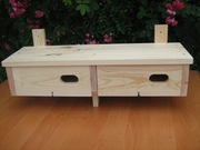 Budka dla jerzyków podwójna