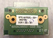 HP Compaq konektor napędu dvd 6050A2089501 6715