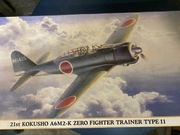 Kokusho A6m2-k zero Combat trainer 