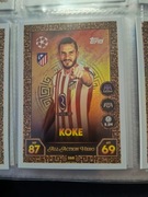 KOKE TOPPS MATCH ATTAX 2025-2026 25 26 ALL ACTION HERO
