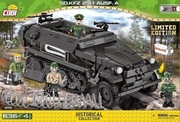 COBI 2551 Hanomag Sd.Kfz.251/1 Ausf. A Limited Edition 1:28