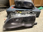 Lampy BMW E46 Ringi Lift