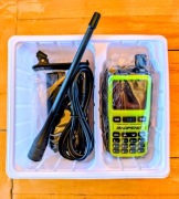 Nowy Baofeng UV-5R Mini Global, Rozblokowany + Lepsza Antena!