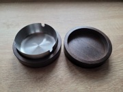 Popielniczka drewniana zamykana 