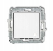 Wyłącznik krzyżowy Podtynkowy Karlik MINI biały MWP-6