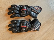 Rękawice motocyklowe RST TRACTECH, czarne, rozmiar S