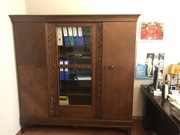 Secesyjna szafa 3-drzwiowa