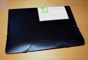Teczka harmonijkowa organizer na dokumenty Q-connect A4 expanding file nowa