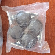 Kółka obrotowe komplet 30 mm