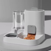 Automatyczny Podajnik dla Psa i Kota 2w1 Grawitacyjny Duży Zbiornik