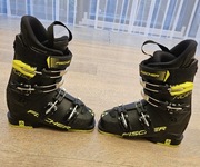 Buty narciarskie dziecięce Fischer RC4 60 JR black/black dłg wkładki 23,5