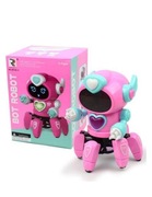 INTERAKTYWNY ROBOT TAŃCZĄCY,ZDALNIE STEROWANY