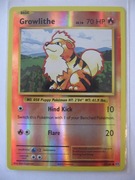 Growlithe - Evolutions 17/108 - Reverse Holo (Common)
