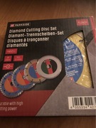 Tarcze diamentowe 4szt Parkside