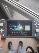 Nintendo switch lite stan bardzo dobry