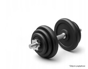 Hantla treningowa żeliwna 20kg