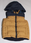 Matalan *Ciepła pikowana kamizelka Bezrękawnik 92/98 cm