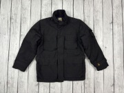 Carhartt WIP Cordura Czarna Ocieplana Zimowa Kurtka Rozmiar M