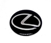 Naklejka Znaczek LEXUS Emblemat Kluczyk Logo 14mm zaślepka