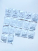 Zestaw chusteczek do czyszczenia butów 17 sztuk