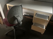 ODDAM ZA DARMO Biurko i fotel KETTER