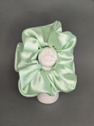 Gumka do włosów satynowa XL mocna, akcesoria do włosów panieński B1