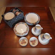 Rosenthal zestaw śniadaniowy, kawowy