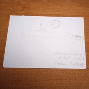 Niederländischer Spiegel, sketch, Thomas Anders, 