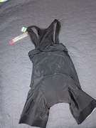 Spodenki kolarskie na szelkach z wkładką Elastic Interface Rozmiar XL