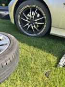 komplet felg z oponami bmw