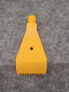 3 x Dysza do przedmuchu 1/4" 47 mm grzebieniowa 16-kanałowa