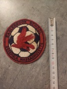 Naszywka piłkarska Eaglebrook School Deerfield Massachusetts