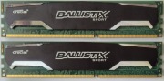 Pamięć RAM DDR3 CRUCIAL Ballistix Sport 1600Mhz C9 XMP 2x4GB