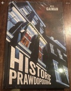 Komiks Historie prawdopodobne nowy Neil Gaiman